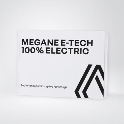 2024-2025 Renault Megane E-Tech Owner's Manual | German