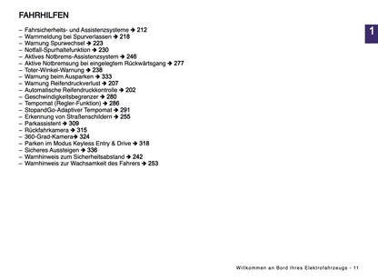 2024-2025 Renault Megane E-Tech Owner's Manual | German
