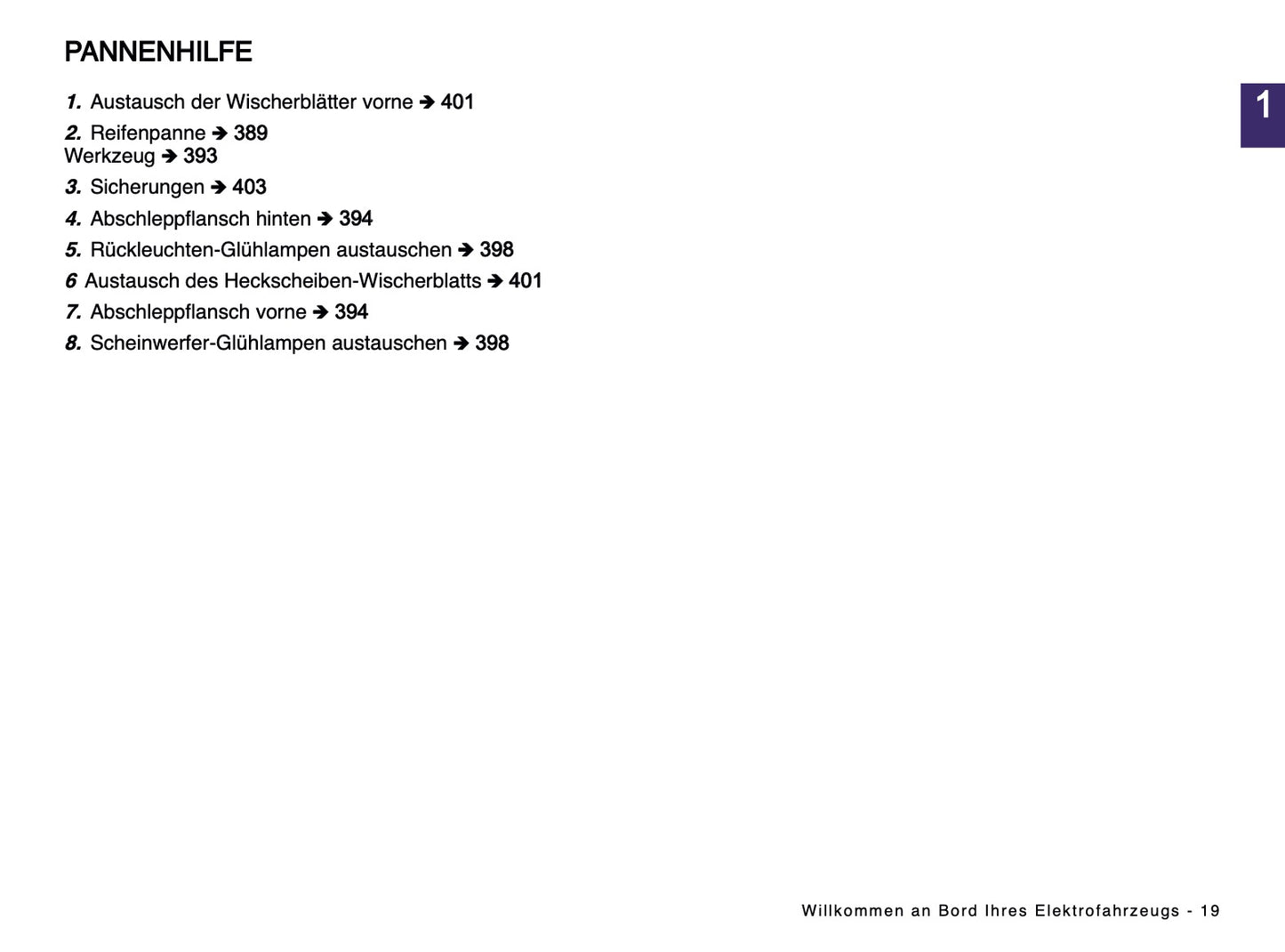 2024-2025 Renault Megane E-Tech Owner's Manual | German
