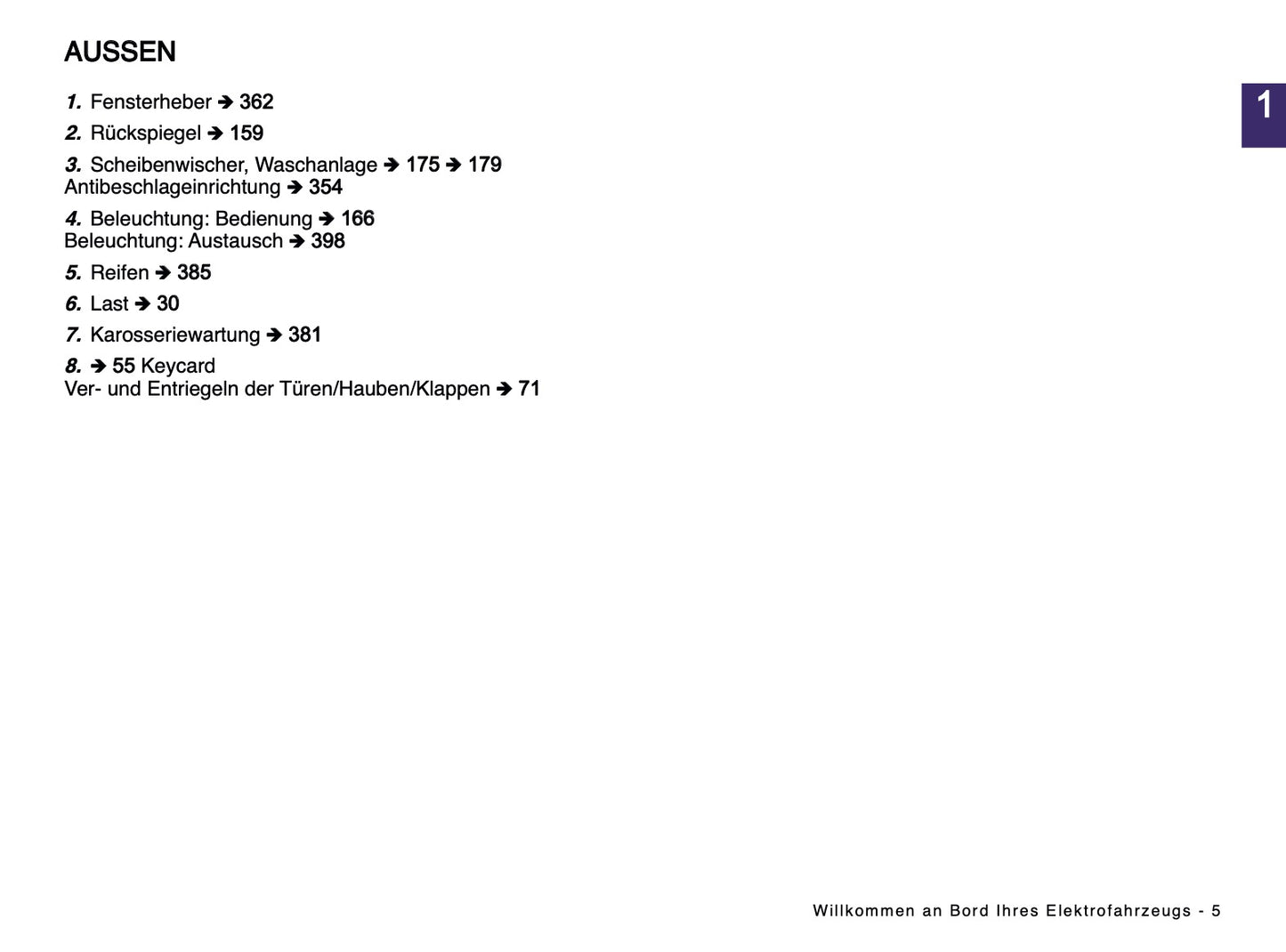 2024-2025 Renault Megane E-Tech Owner's Manual | German