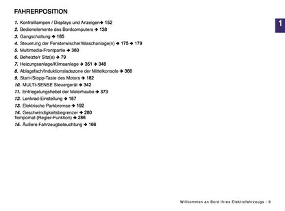 2024-2025 Renault Megane E-Tech Owner's Manual | German