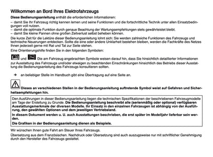 2025 Renault Megane E-Tech Owner's Manual | German