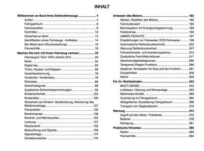 2025 Renault Megane E-Tech Owner's Manual | German