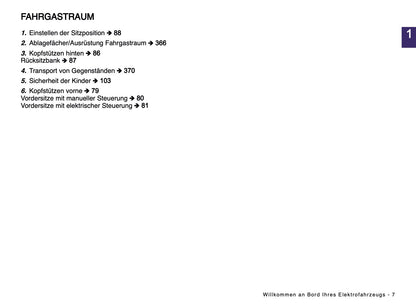 2025 Renault Megane E-Tech Owner's Manual | German