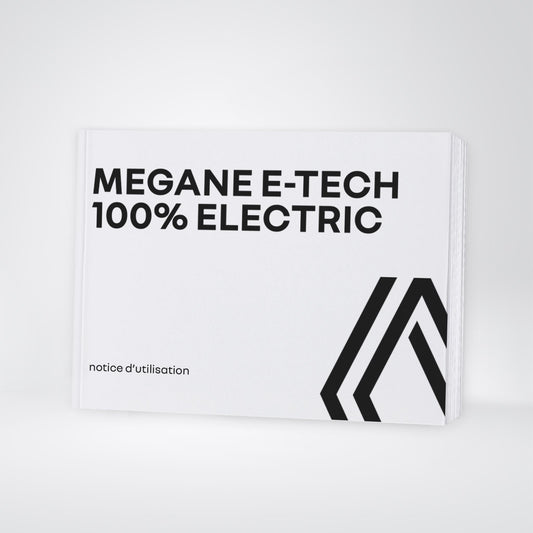 2024-2025 Renault Megane E-Tech Owner's Manual | French