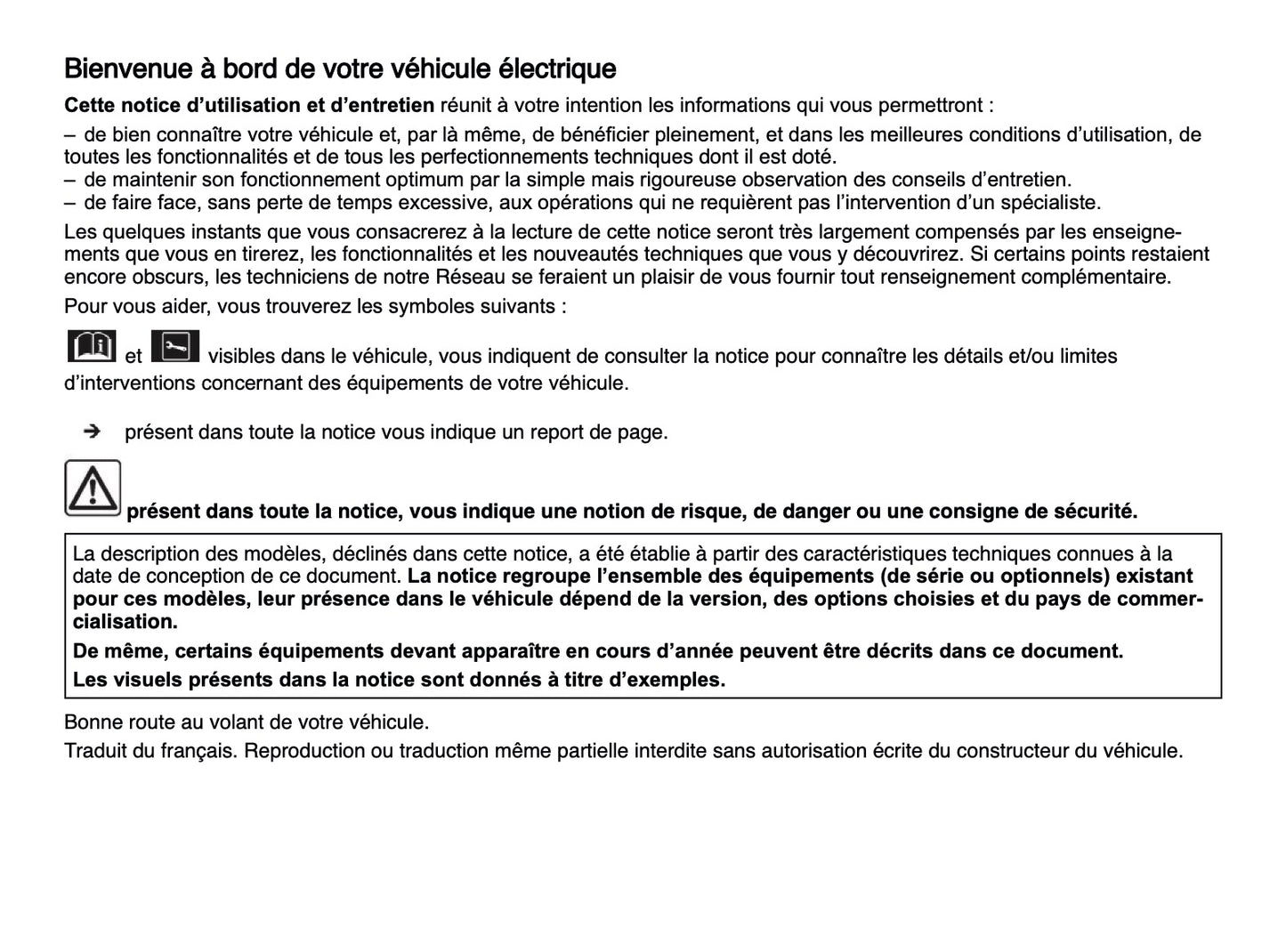 2024-2025 Renault Megane E-Tech Owner's Manual | French