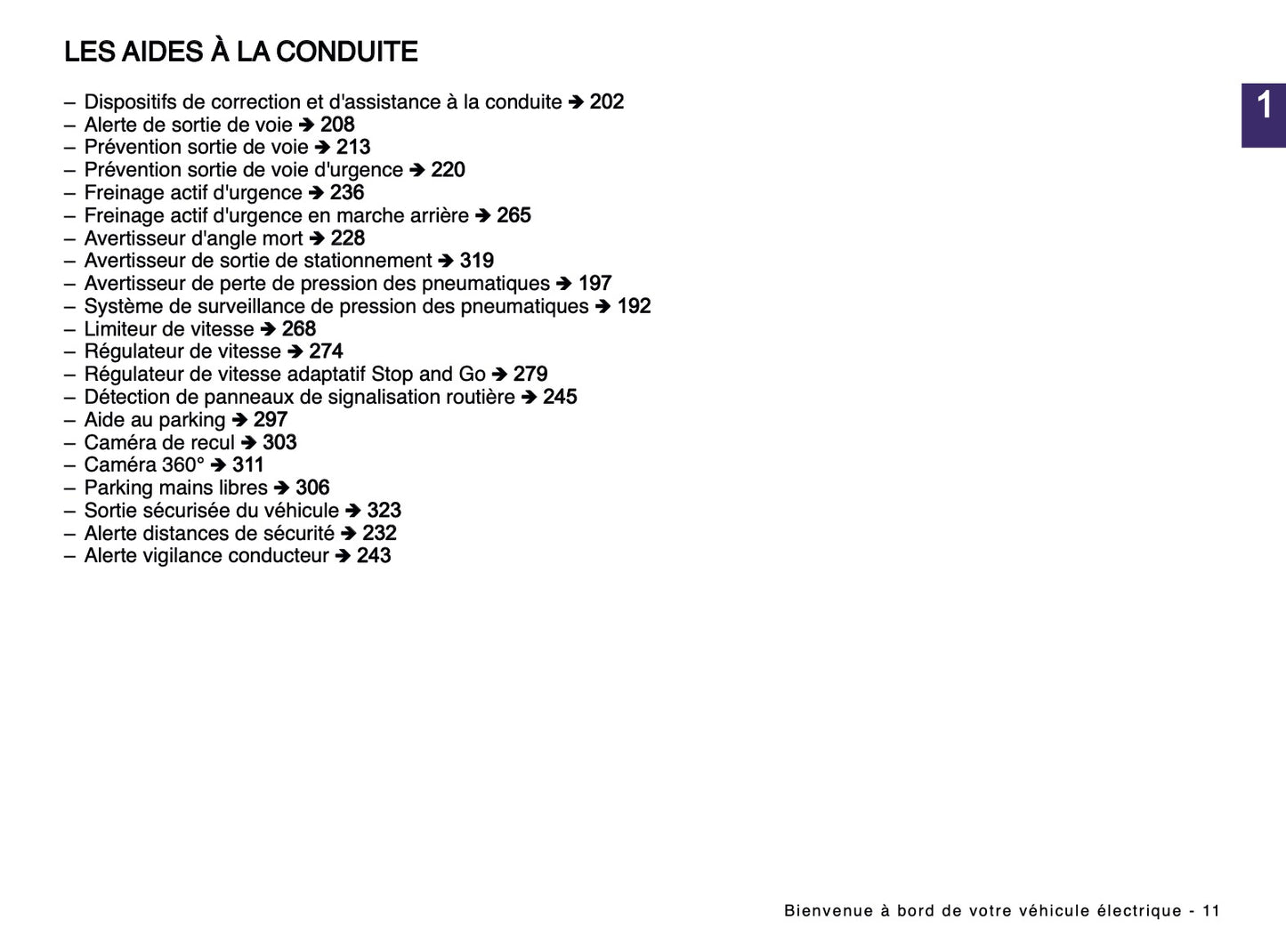 2024-2025 Renault Megane E-Tech Owner's Manual | French