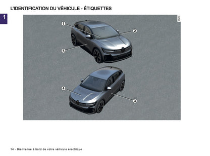 2024-2025 Renault Megane E-Tech Owner's Manual | French
