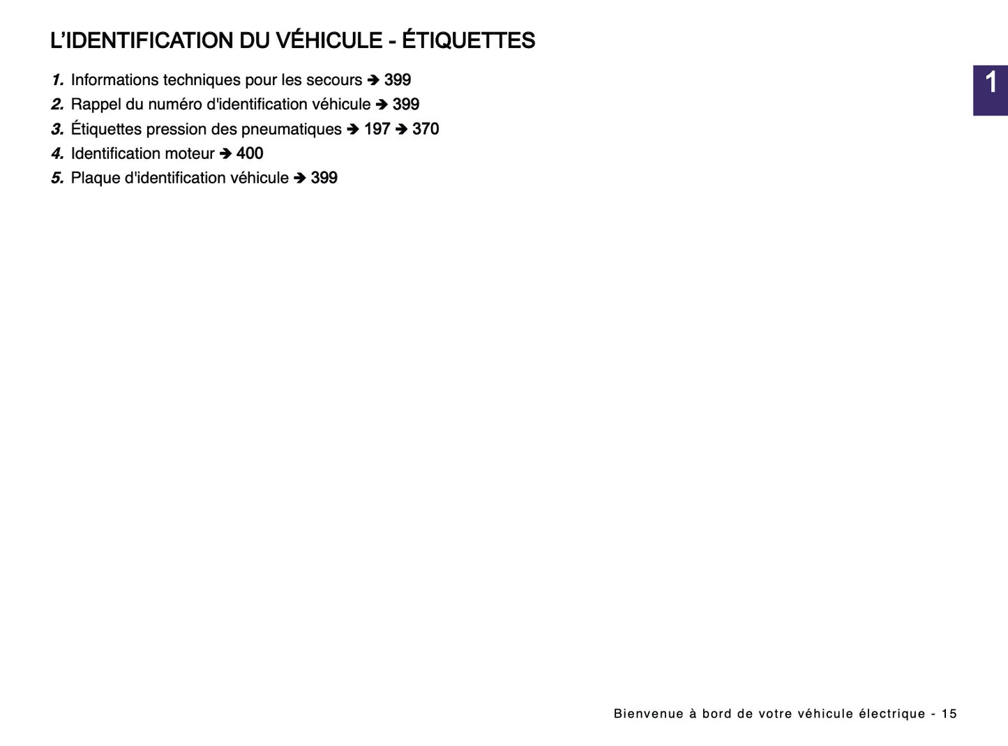 2024-2025 Renault Megane E-Tech Owner's Manual | French