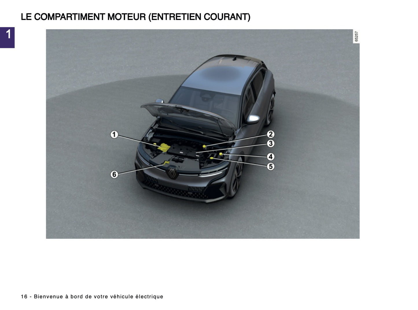 2024-2025 Renault Megane E-Tech Owner's Manual | French