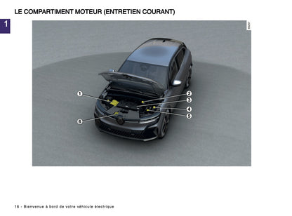 2024-2025 Renault Megane E-Tech Owner's Manual | French