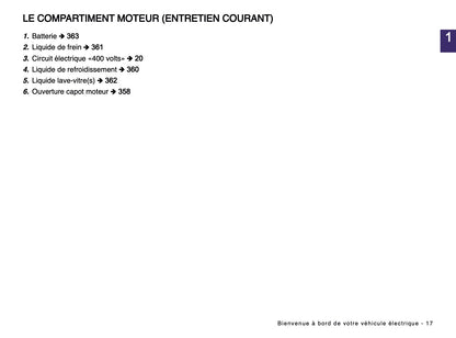 2024-2025 Renault Megane E-Tech Owner's Manual | French