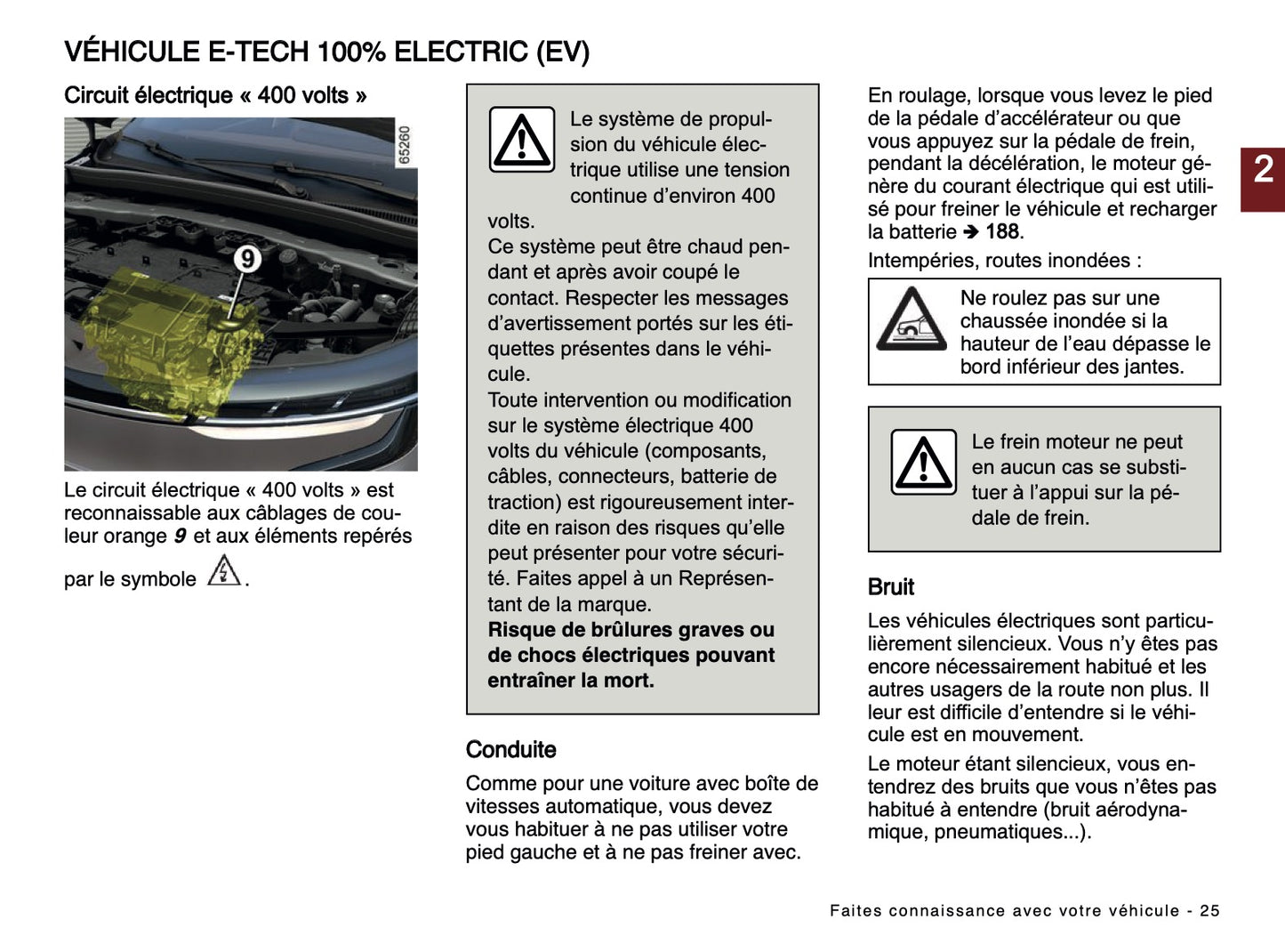 2024-2025 Renault Megane E-Tech Owner's Manual | French