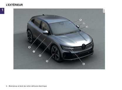 2024-2025 Renault Megane E-Tech Owner's Manual | French