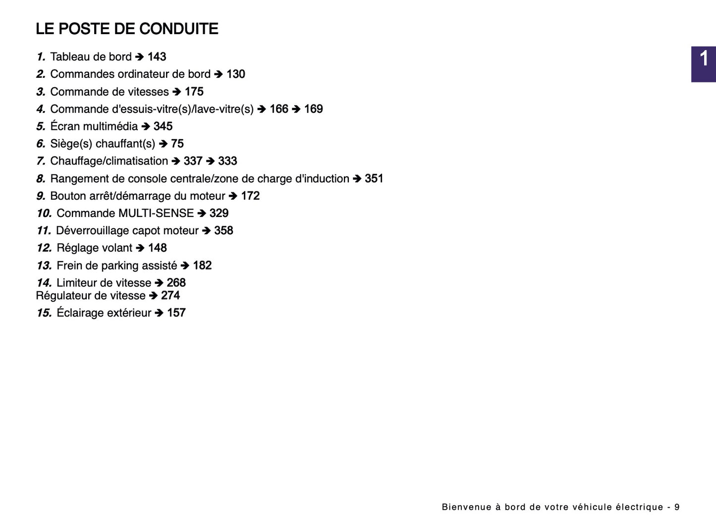 2024-2025 Renault Megane E-Tech Owner's Manual | French
