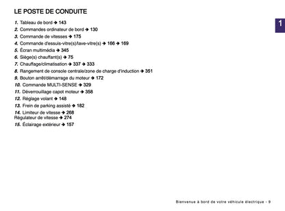 2024-2025 Renault Megane E-Tech Owner's Manual | French