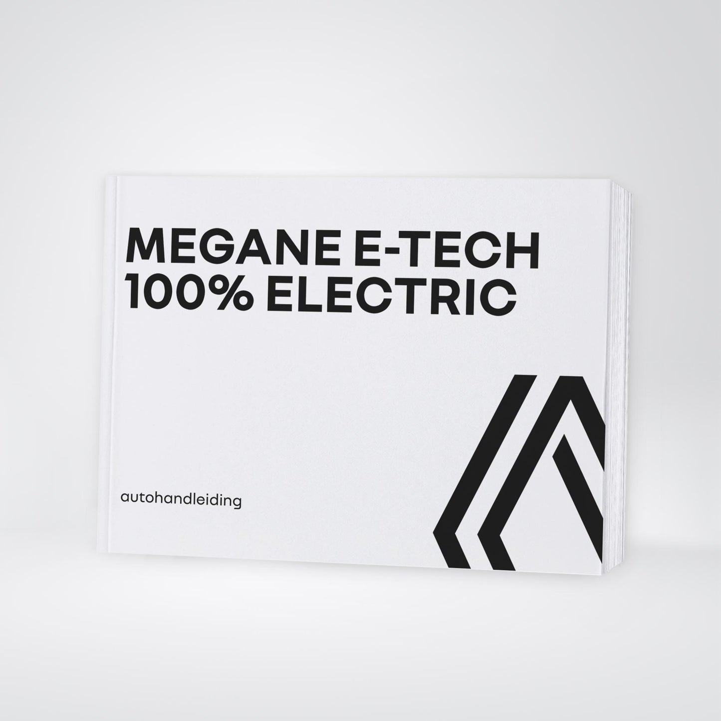2023-2024 Renault Megane E-Tech Electric Gebruikershandleiding | Nederlands