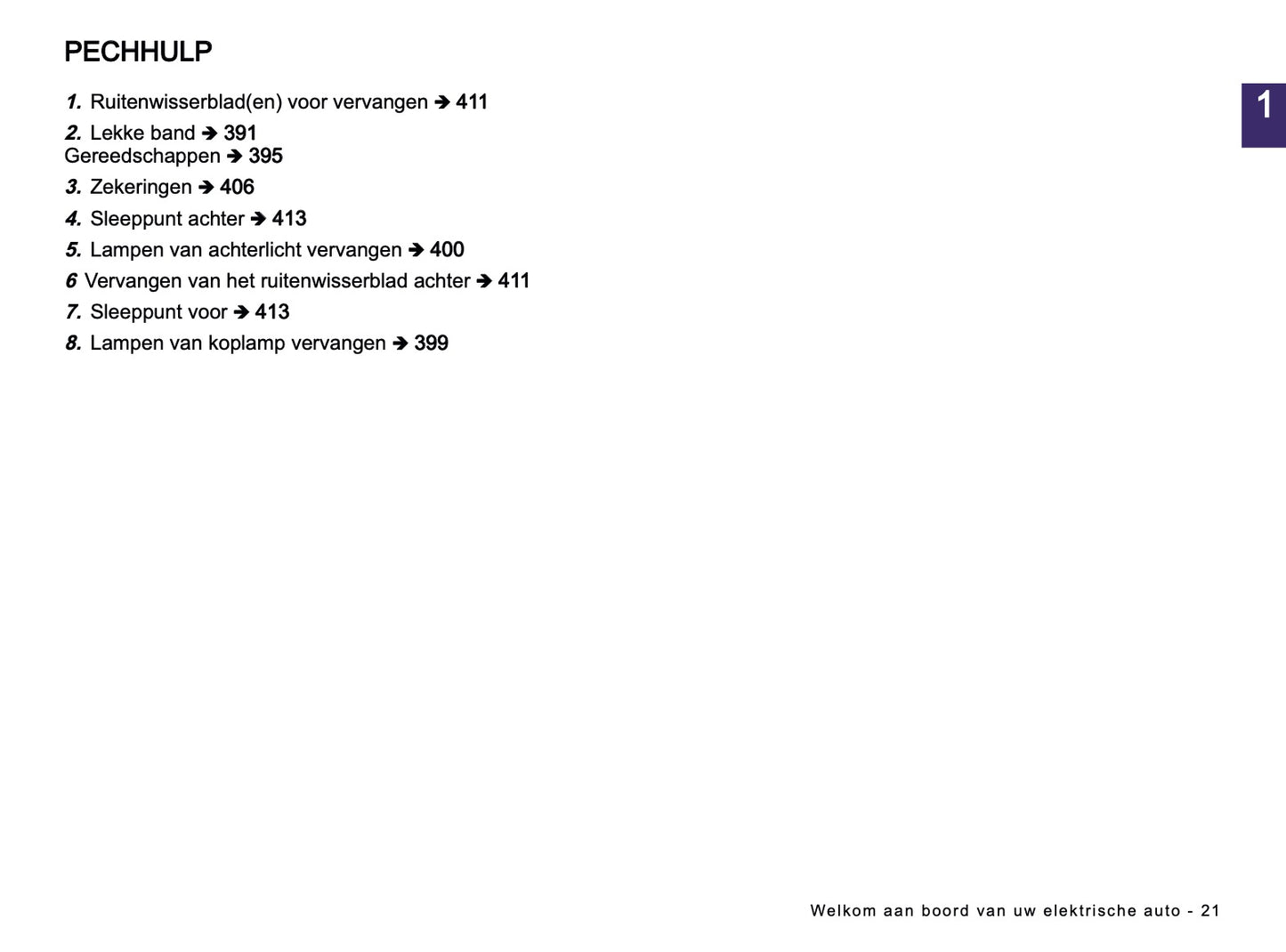 2023-2024 Renault Megane E-Tech Electric Gebruikershandleiding | Nederlands