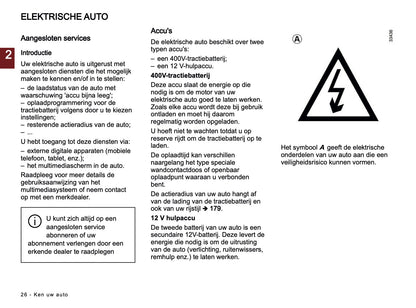2023-2024 Renault Megane E-Tech Electric Gebruikershandleiding | Nederlands
