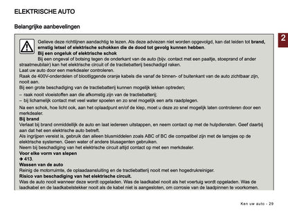 2023-2024 Renault Megane E-Tech Electric Gebruikershandleiding | Nederlands