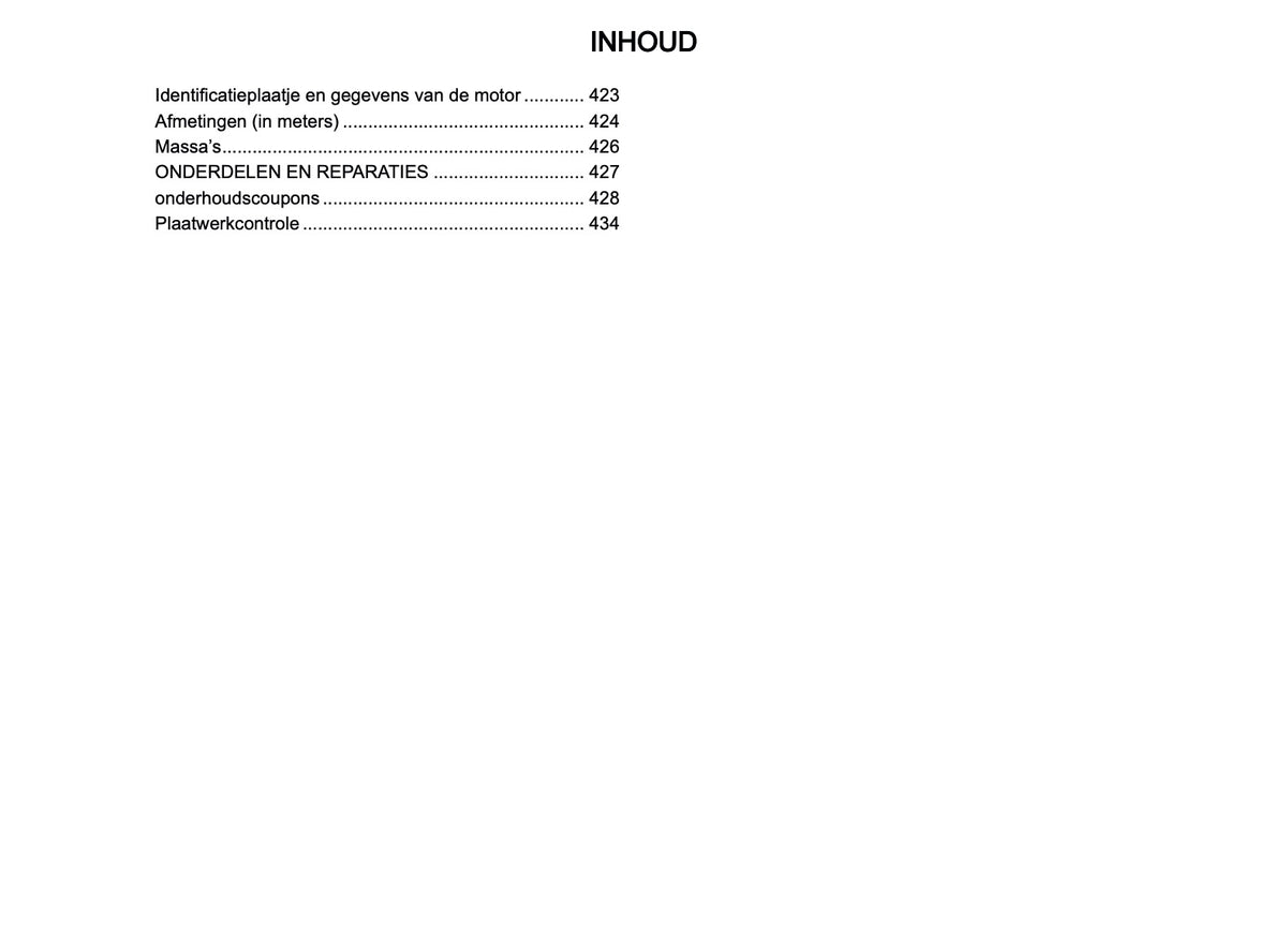 2023-2024 Renault Megane E-Tech Electric Gebruikershandleiding | Nederlands