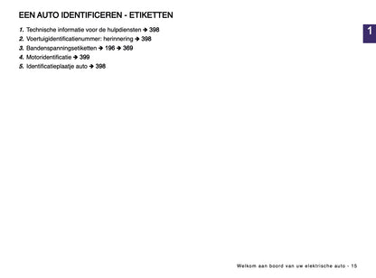 2024-2025 Renault Megane E-Tech Gebruikershandleiding | Nederlands