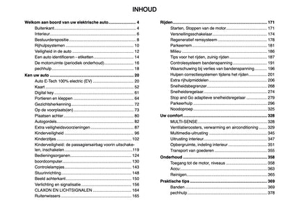 2024-2025 Renault Megane E-Tech Gebruikershandleiding | Nederlands