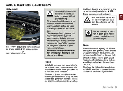 2024-2025 Renault Megane E-Tech Gebruikershandleiding | Nederlands