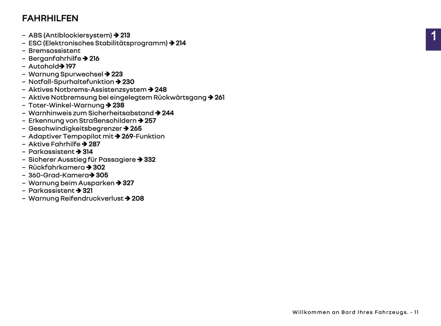 2025 Renault Rafale Owner's Manual | German