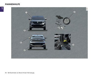 2025 Renault Rafale Owner's Manual | German