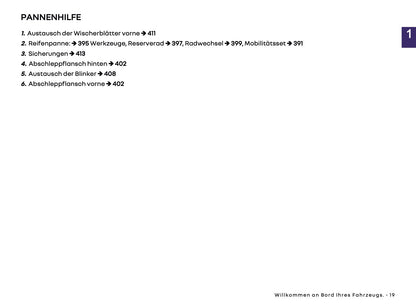 2025 Renault Rafale Owner's Manual | German
