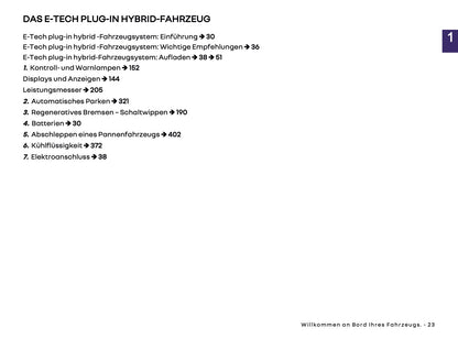 2025 Renault Rafale Owner's Manual | German