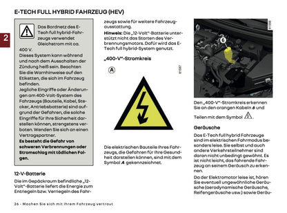 2025 Renault Rafale Owner's Manual | German