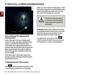 2025 Renault Rafale Owner's Manual | German