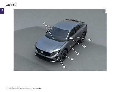 2025 Renault Rafale Owner's Manual | German