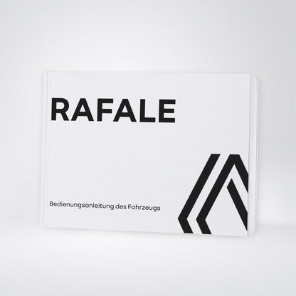 2026 Renault Rafale Bedienungsanleitung | Deutsch