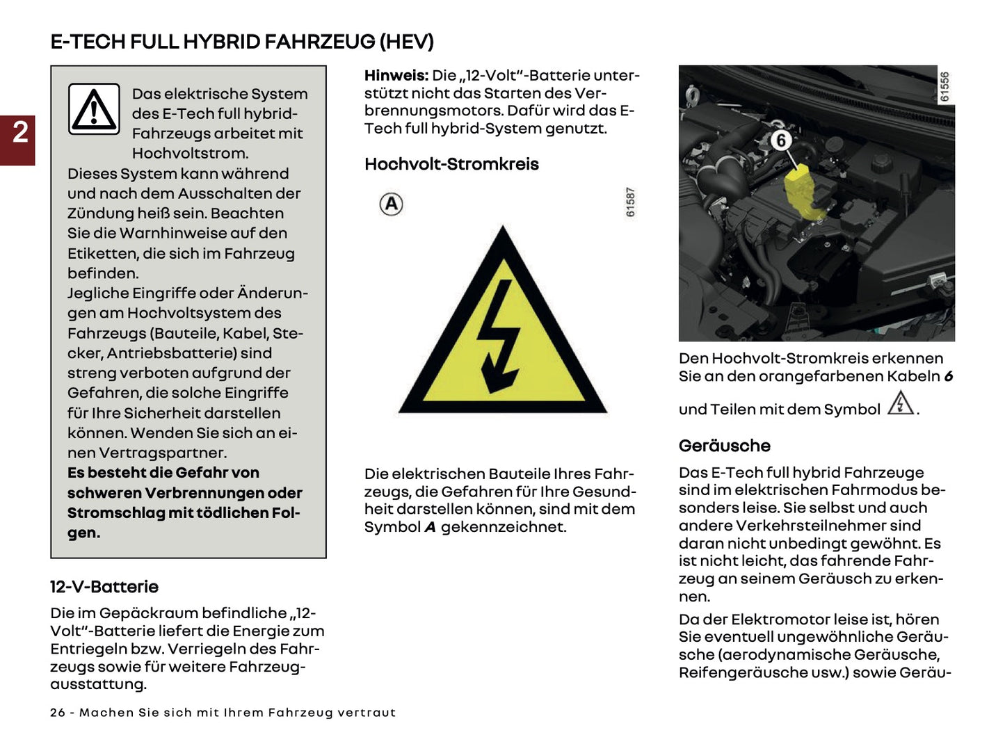 2026 Renault Rafale Bedienungsanleitung | Deutsch