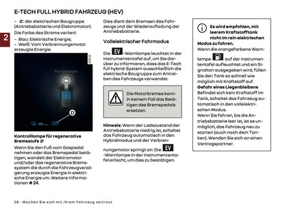 2026 Renault Rafale Bedienungsanleitung | Deutsch
