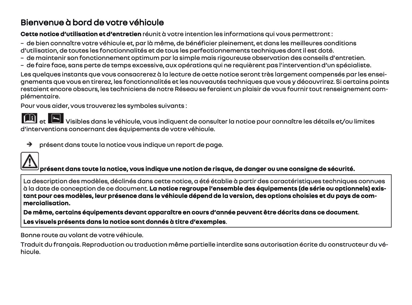 2025 Renault Rafale Owner's Manual | French