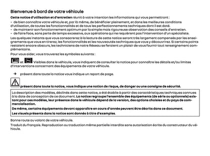 2025 Renault Rafale Owner's Manual | French