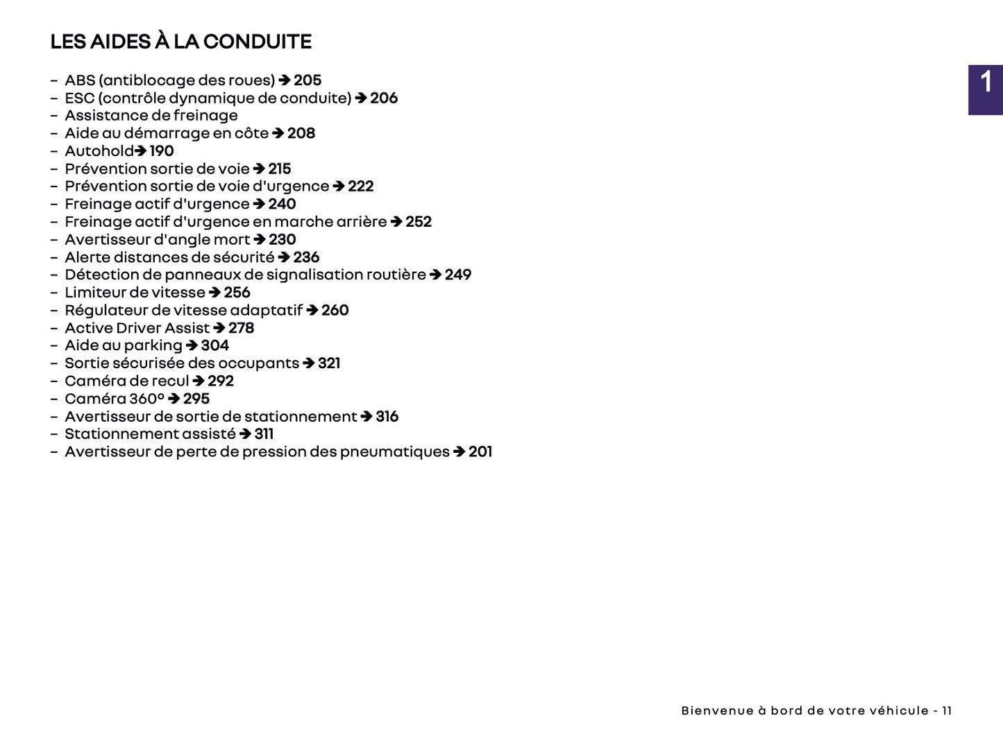 2025 Renault Rafale Owner's Manual | French