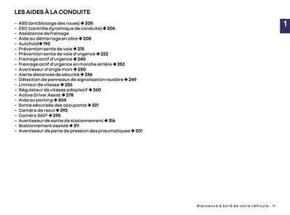 2025 Renault Rafale Owner's Manual | French