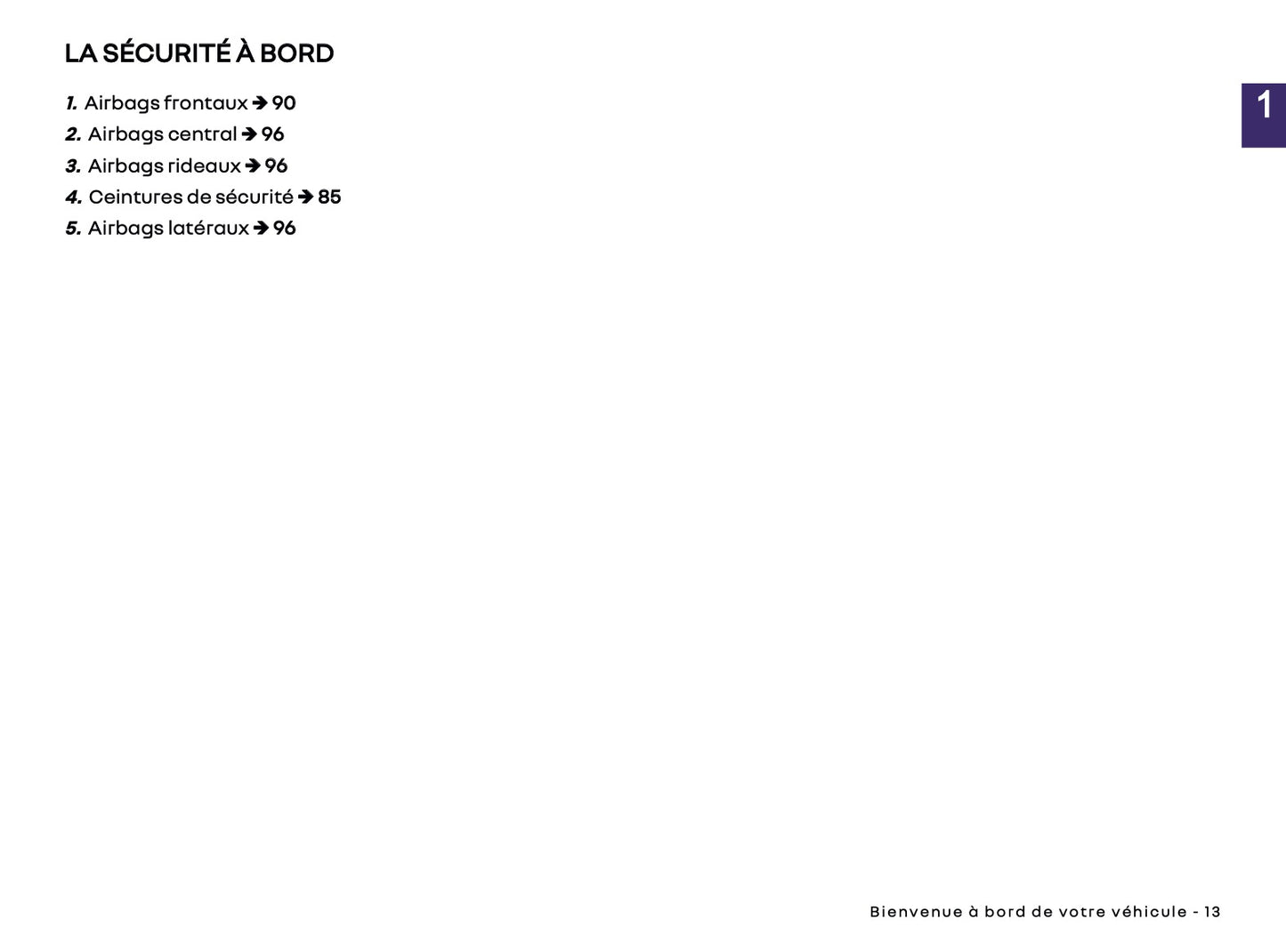 2025 Renault Rafale Owner's Manual | French