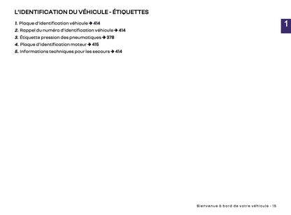 2025 Renault Rafale Owner's Manual | French