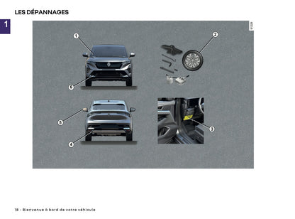 2025 Renault Rafale Owner's Manual | French