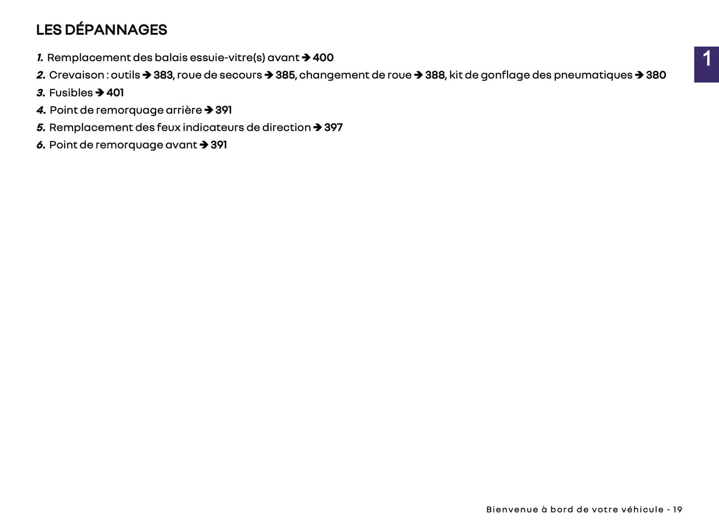 2025 Renault Rafale Owner's Manual | French