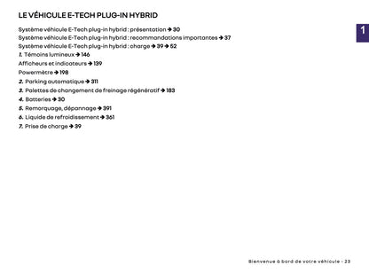 2025 Renault Rafale Owner's Manual | French