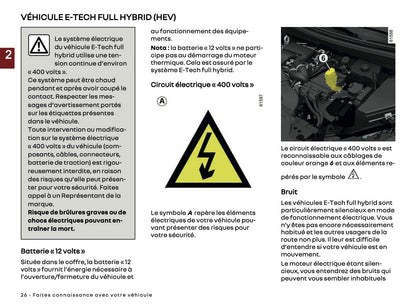 2025 Renault Rafale Owner's Manual | French