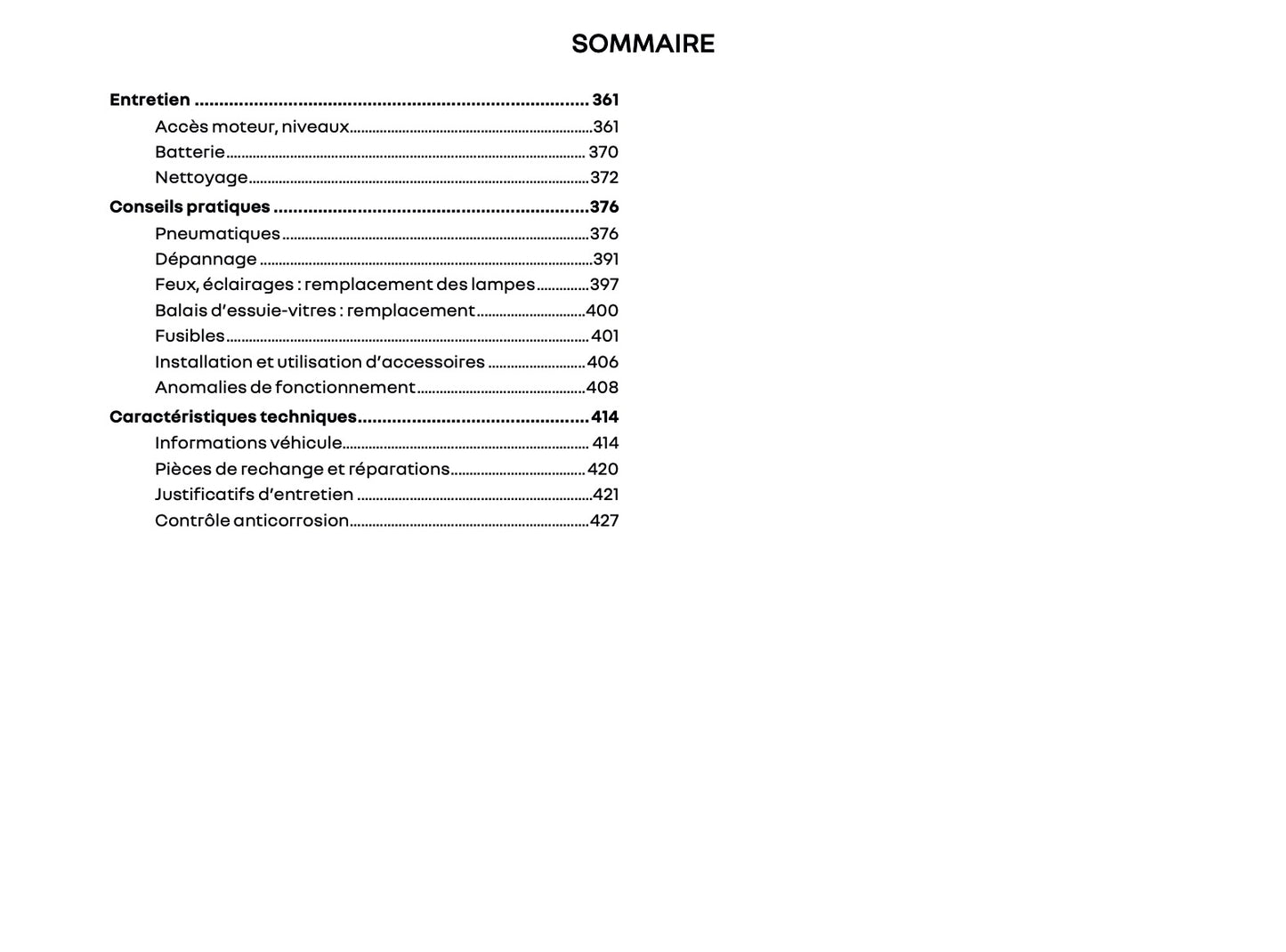 2025 Renault Rafale Owner's Manual | French