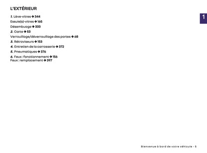 2025 Renault Rafale Owner's Manual | French